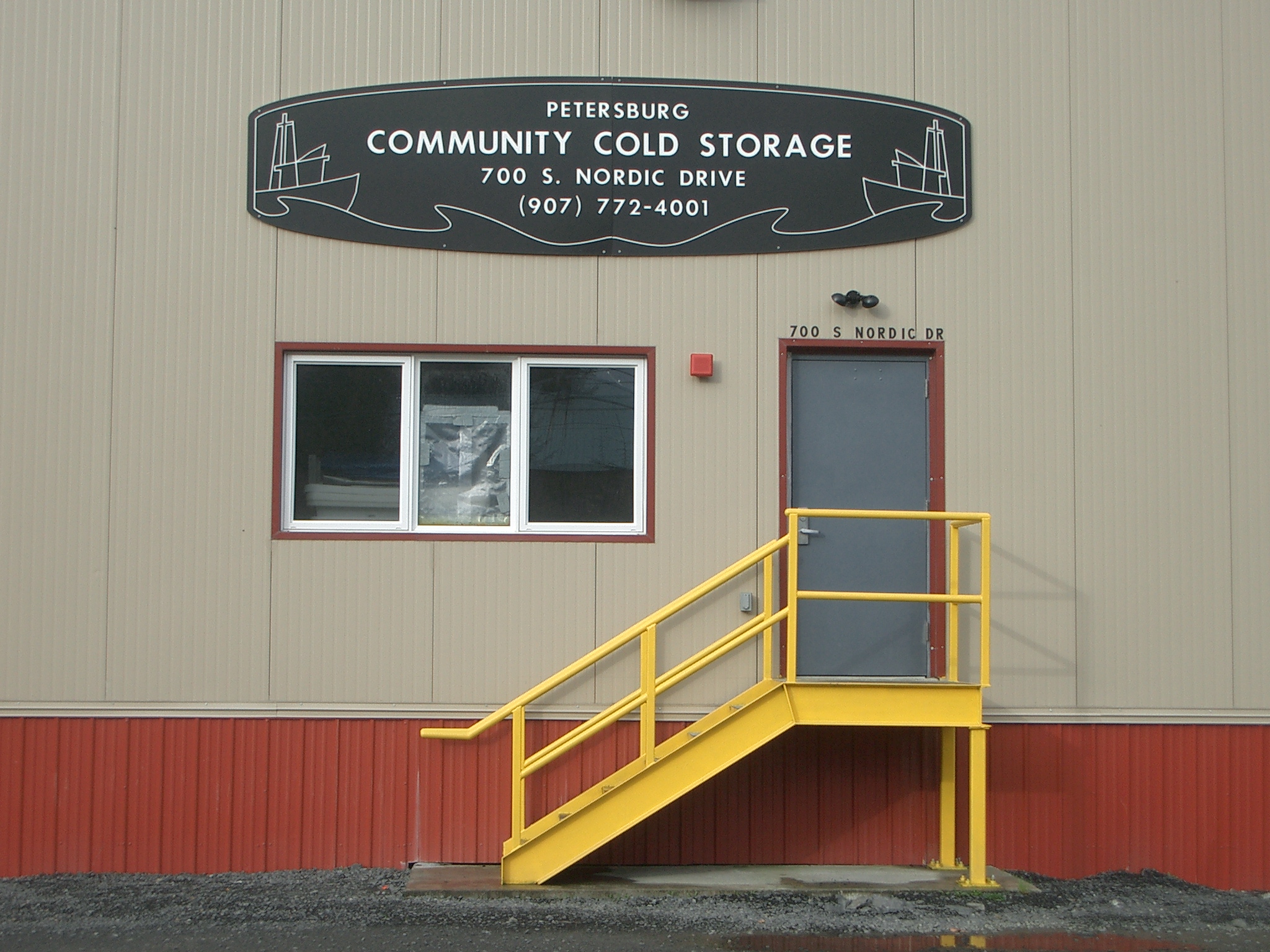 Petersburg Community Cold Storage Petersburg Alaska