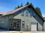 Power & Light plant building and offices on South Nordic Drive, the renovation project was completed in 2018. Power and Light Building