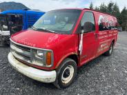 Red Chevrolet van (image 2 of 2)