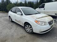 White Hyundai Elantra (image 2 of 2)