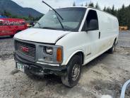 White Chevrolet Express (image 2 of 2)